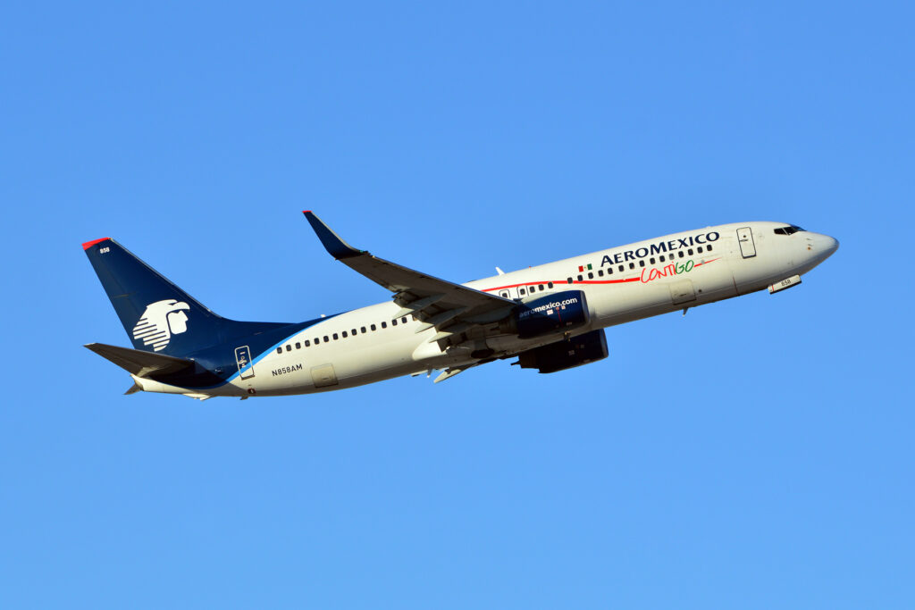 Aeromexico (AM) announces a new daily flight between Mexico City (MEX) and Newark (EWR) starting October 27, 2024.