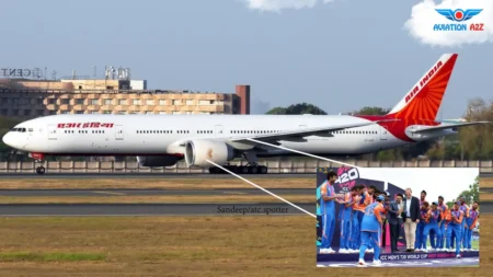 Air India Charter Flight with Team India Lands in Delhi, But DGCA Begins Probes, Here’s Why