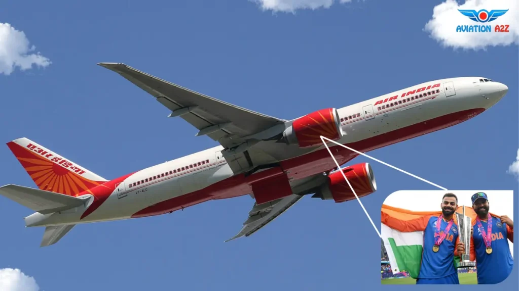 A controversy erupted over the special Air India (AI) flight AIC24WC that brought the T20 World Cup-winning Team India home from Barbados (BGI).
