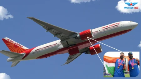 Air India Operates Special Charter Flight AIC24WC to Fly World T20 Champions Home