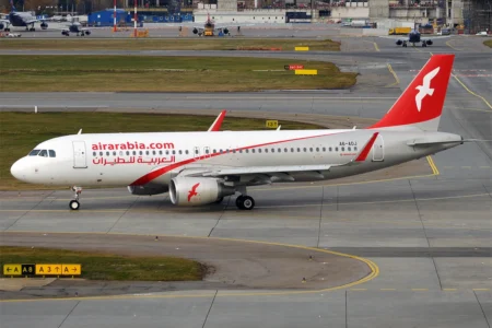 Air Arabia Starts New Flights from Sharjah to Rome