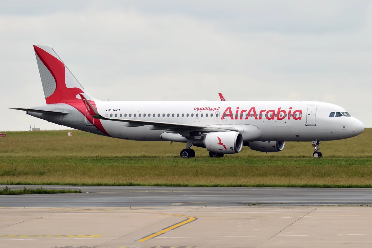 Air Arabia's new non-stop flight route linking Sharjah to London Gatwick