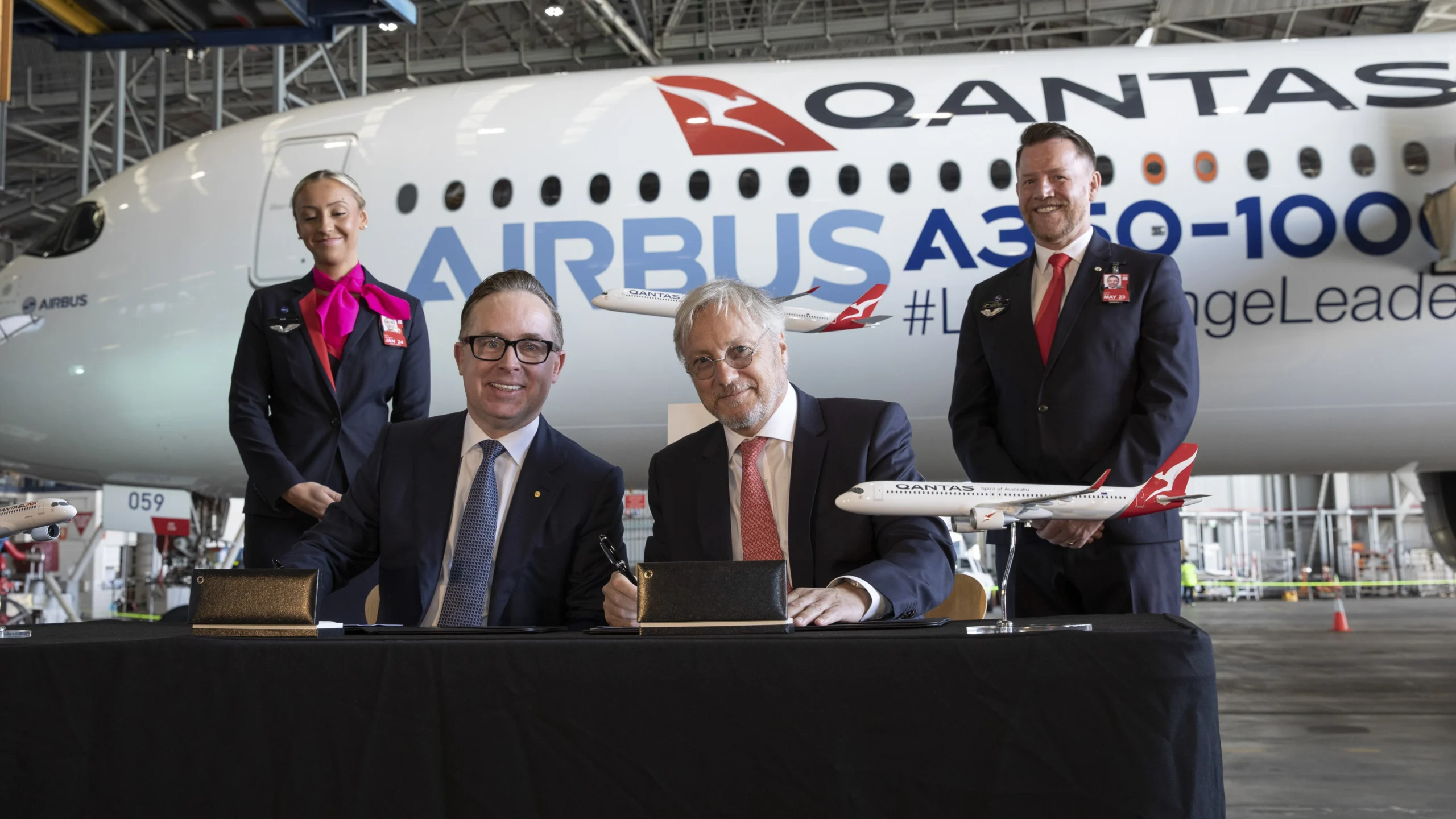 Qantas New A350-1000s for Project Sunrise will have 40 Percent Premium Seats