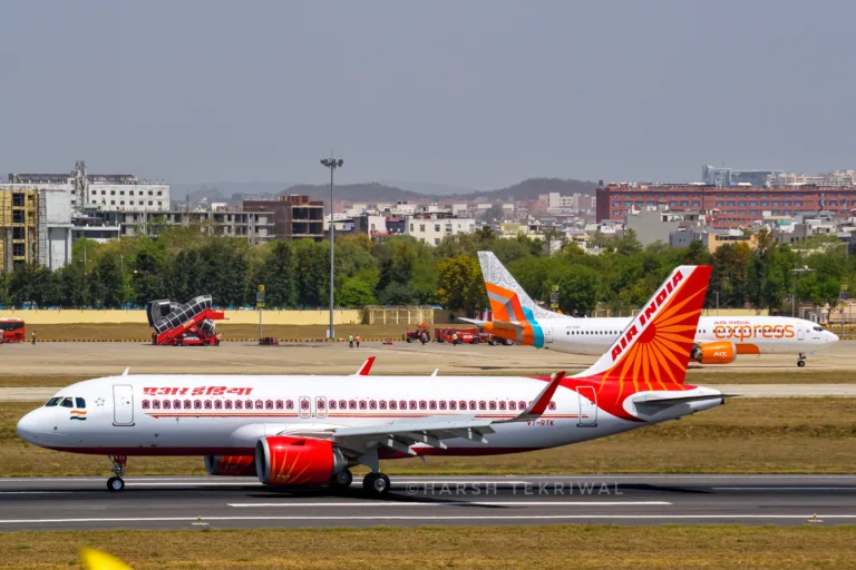 Air India and Air India Express Aircraft