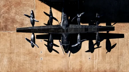 Eve Air Mobility’s New eVTOL Prototype is made at the Embraer Facility