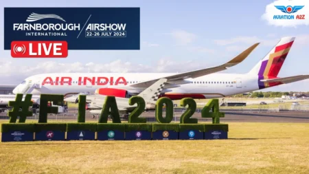 Farnborough Air Show 2024 Live News and Updates | July 22-26 | #FIA2024