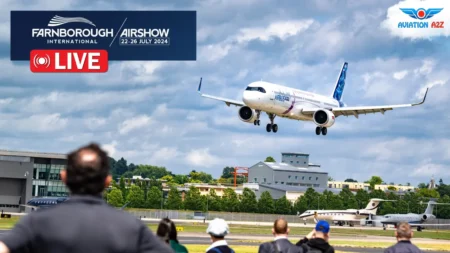 Farnborough Air Show 2024 Live 🔴 News and Updates | DAY 3