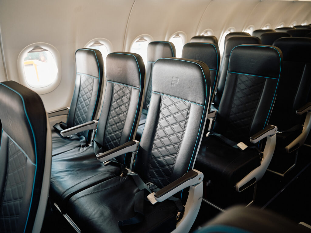 Frontier Airlines Seats vs Spirit Airlines Front Seats