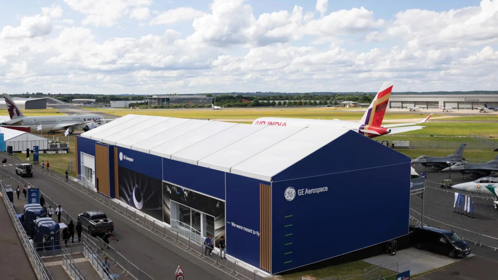 GE Aerospace at Farnborough Airshow 2024