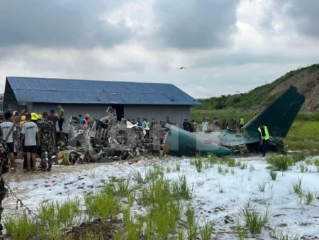 Saurya Airlines Plane Crash in Nepal | Latest 🔴 Images + Videos