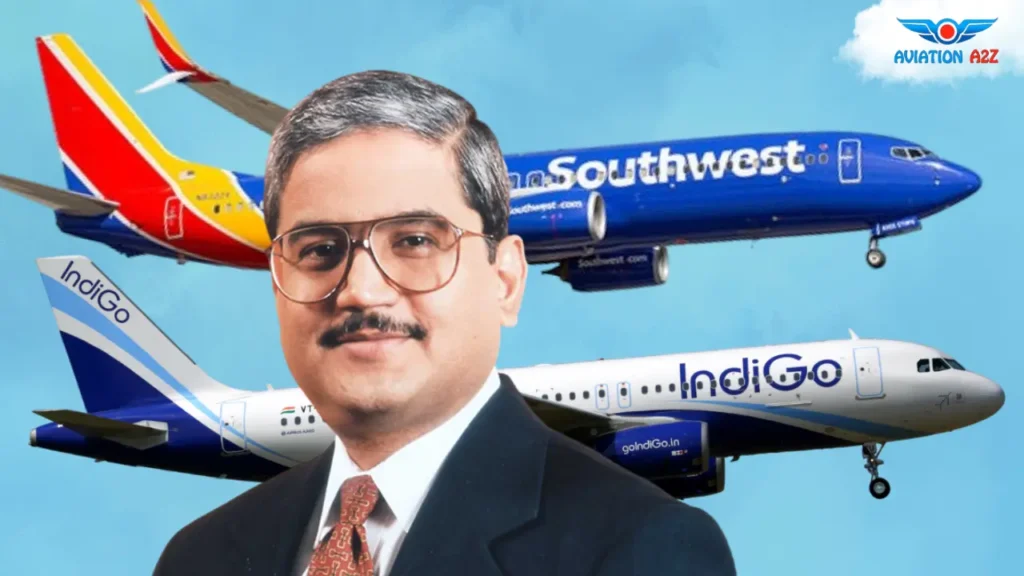 IndiGo Co-founder Gangwal Joins Southwest Airlines Board of Directors