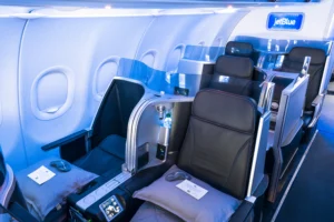 JetBlue BlueFirst First Class Launch to Transform Domestic Flights