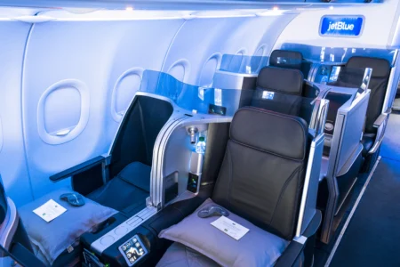 Best First and Business Class Airlines in the US in 2025