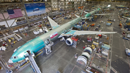 Boeing Forecasts 44,000 New Aircraft Deliveries By 2045