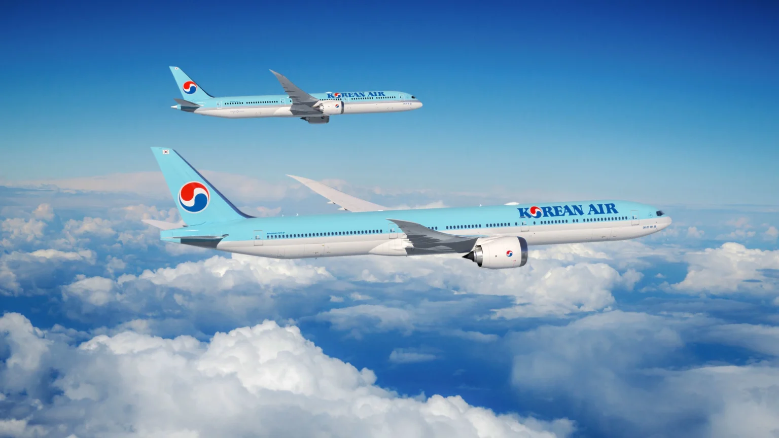 Korean Air Signs New Record $44.6 Billion Boeing Order for 737s, 777X, 787s