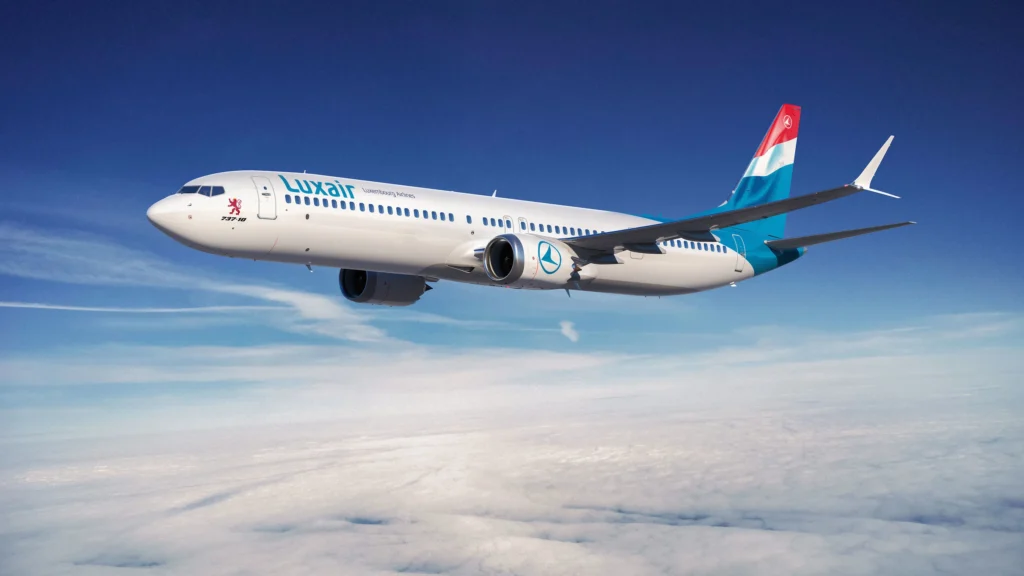 Luxair Selects Largest Boeing 737 MAX Model, Buying up to 4 737-10 Jets
