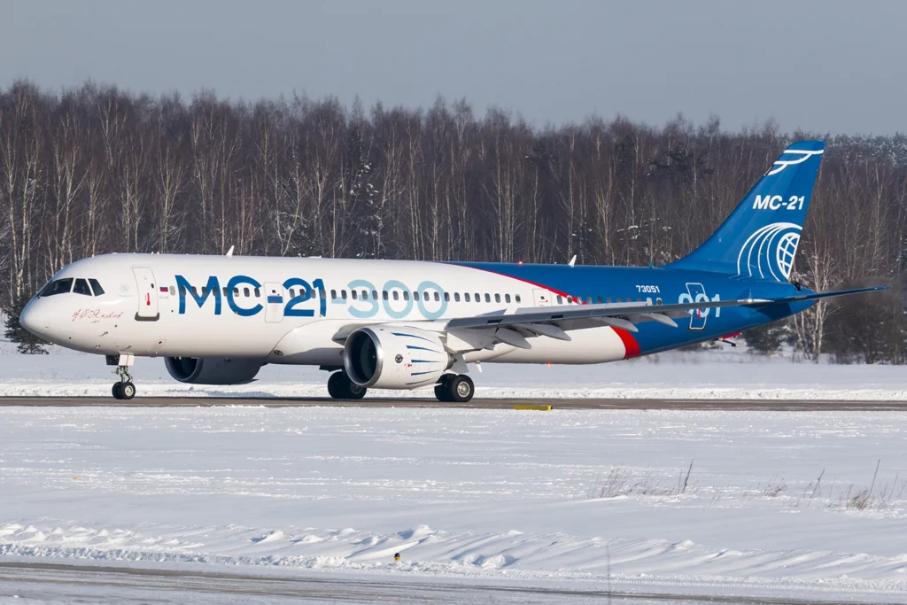 Aeroflot Orders 90 New Russian MC-21 Aircraft