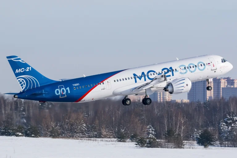 Russia’s Boeing 737 MAX Rival MC-21 Completes Major Test Flight