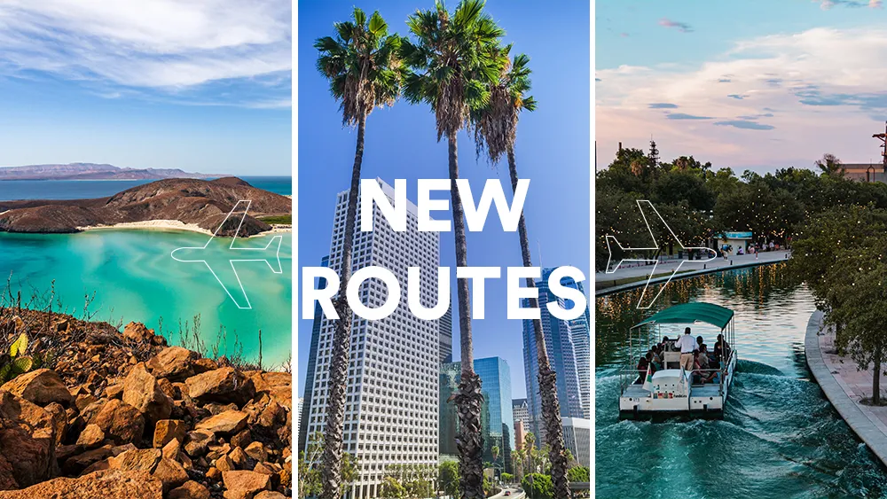 Alaska Airlines launches historic routes to La Paz and Monterrey, Mexico from Los Angeles 