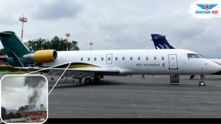 Nepal Plane Crash: Saurya Airlines CRJ with 19 People Crash in Kathmandu