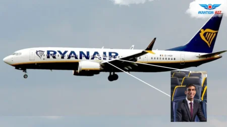 Ryanair Trolls UK PM Rishi Sunak, says ‘Don’t Worry, We Got Seat for You’