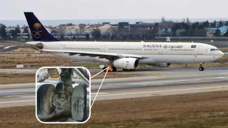 Saudia Airlines A330 Operating Riyadh-Peshawar, Pakistan Flight Catches Fire