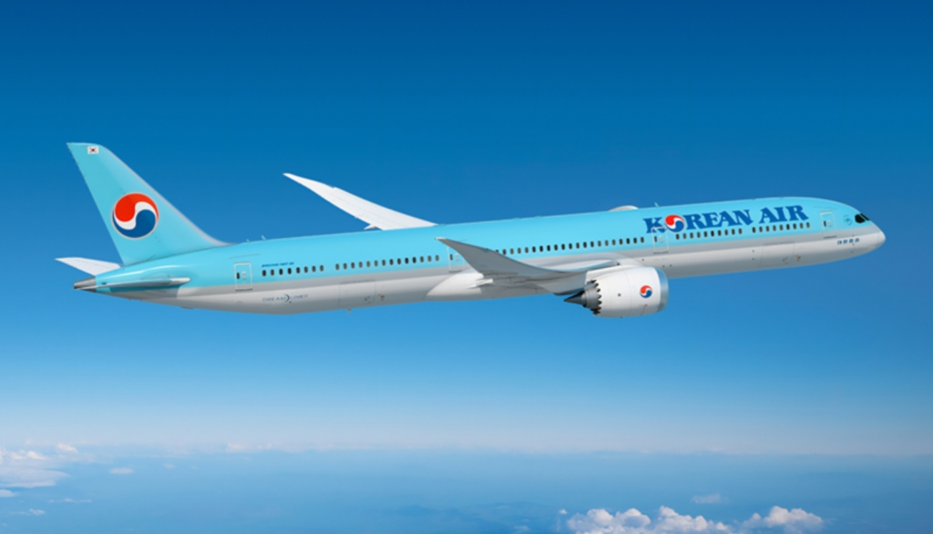 Korean Air commences Boeing 787-10 Dreamliner operations, launches new Prestige Business Class seats