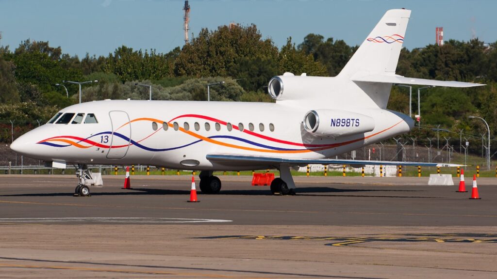 Taylor Swift $40 Million Dassault Falcon Private Jet