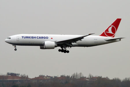 Turkish Airlines Now Has 12 Boeing 777 Freighters with New Order