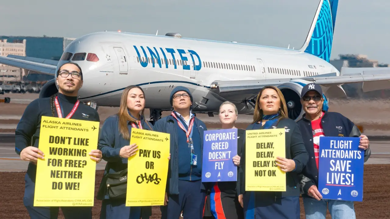 United Airlines Flight Attendant Files for Bankruptcy Despite Working Three Jobs