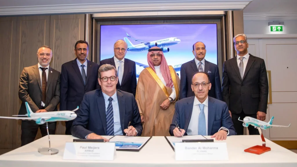 flynas Orders 75 New Airbus A320neo Family and 15 A330-900 Aircraft at Farnborough 2024