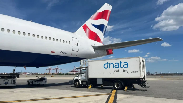 British Airways Newark Flight is Now Managed by dnata