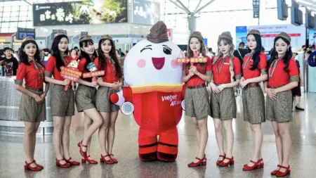VietJet Air Inaugurates New Flight to Xi’an, China