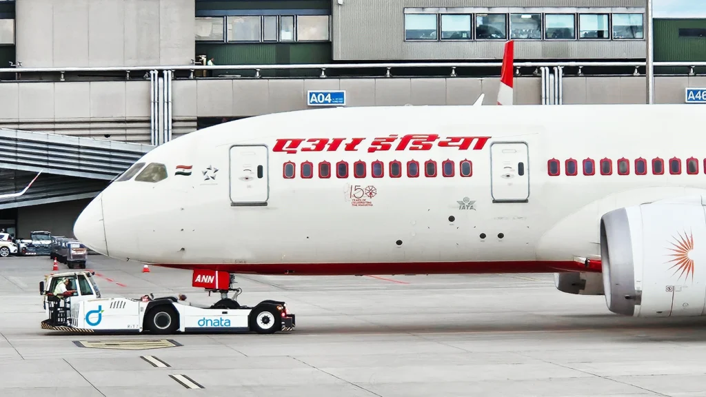 Air India Passengers Struck at Copenhagen Amid Boeing 787 Technical Problems