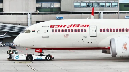 Air India Fuels Europe-India Aviation Market with More than 20% Share