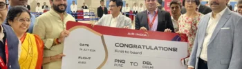 Air India Inaugurates Flight from Pune Airport's New Terminal