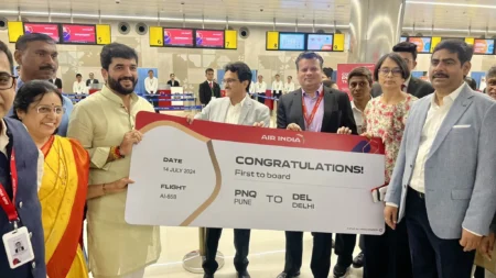 Air India Inaugurates Flight from Pune Airport’s New Terminal