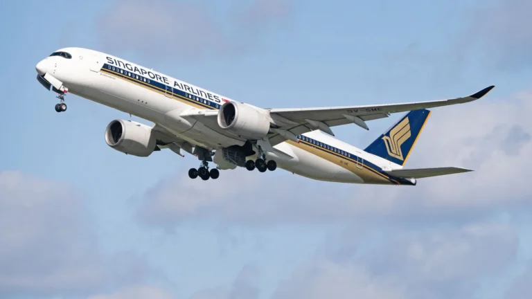Singapore Airlines Goes Daily to Copenhagen with Airbus A350