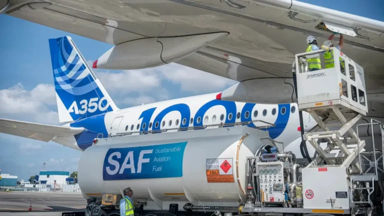 Airbus and partners invest in Sustainable Aviation Fuel financing fund