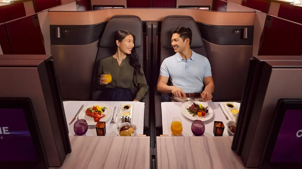 qatar airways business class