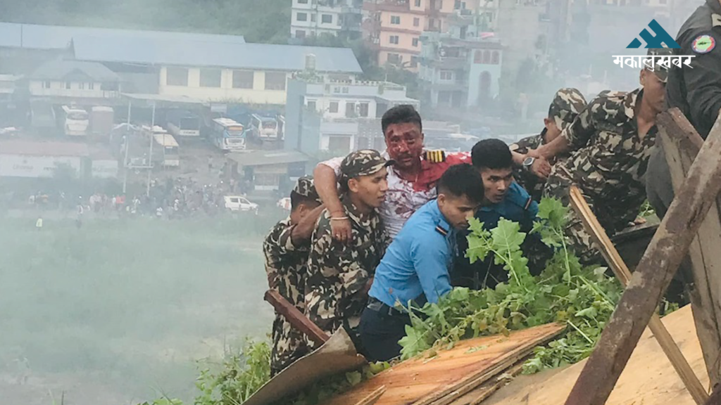 Who is Captain Manish Ratna Shakya, the Lone Survivor of Nepal Plane ...