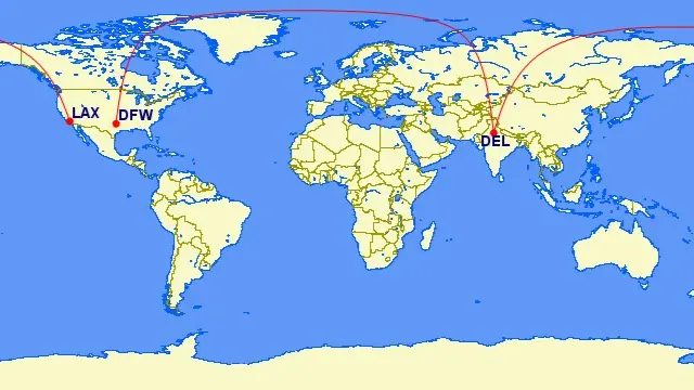 Air India (AI) is finally launching new flights to two US destinations: Dallas Fort Worth (DFW) and Los Angeles (LAX) this winter.