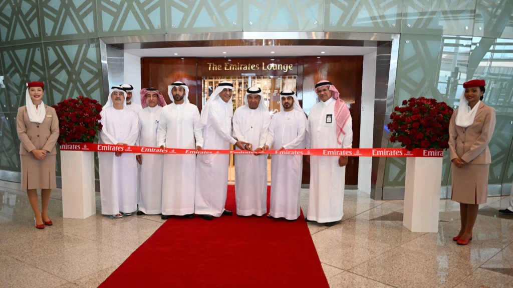 Emirates Opens New Lounge in Jeddah for A380 Passengers