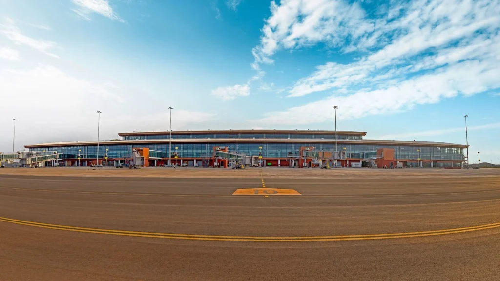 Manohar International Airport 