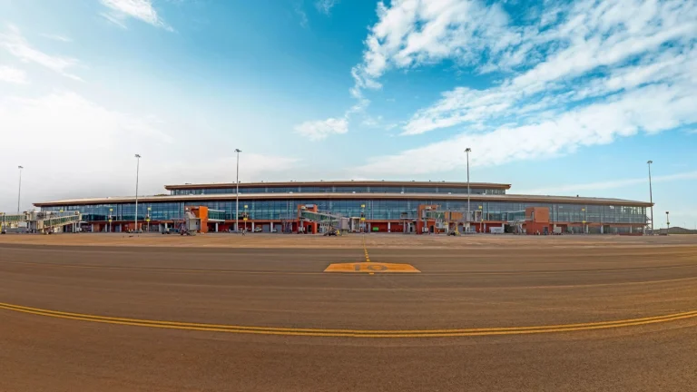 Manohar International Airport