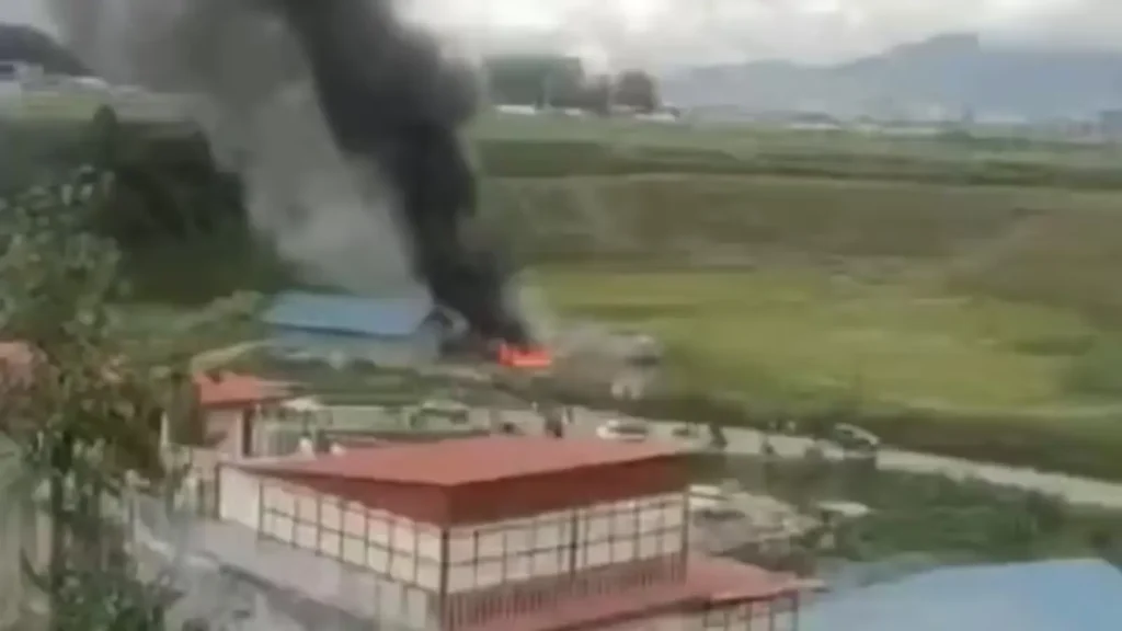 Nepal Plane Crash