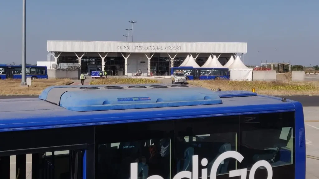 Shirdi International Airport in Maharashtra India