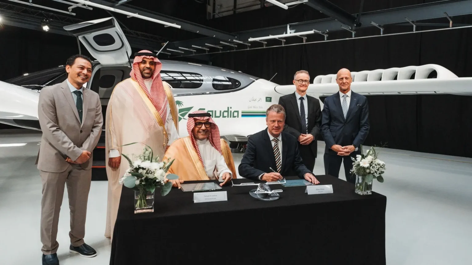Saudia Orders 50 New Lilium eVTOL Jets, Options for 50 More