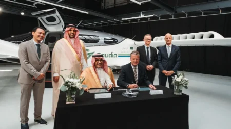 Saudia Orders 50 New Lilium eVTOL Jets, Options for 50 More