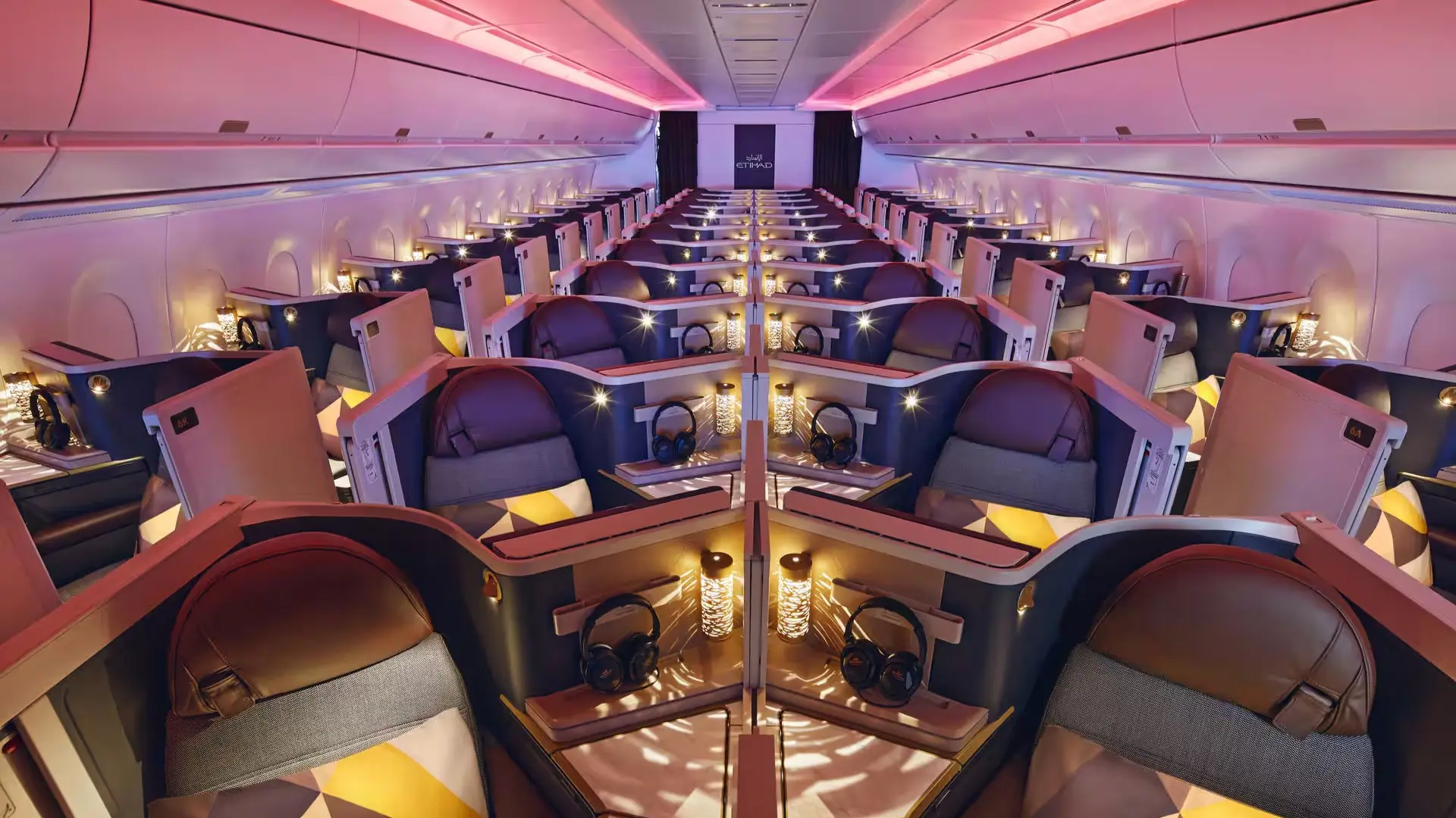 Etihad Business Class